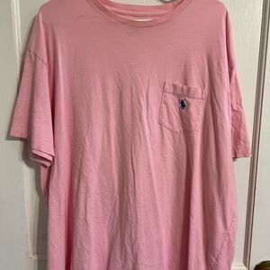 Polo by Ralph Lauren Men's Pink Tee